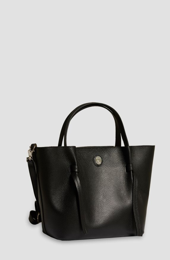 Borsa a mano da donna in pelle