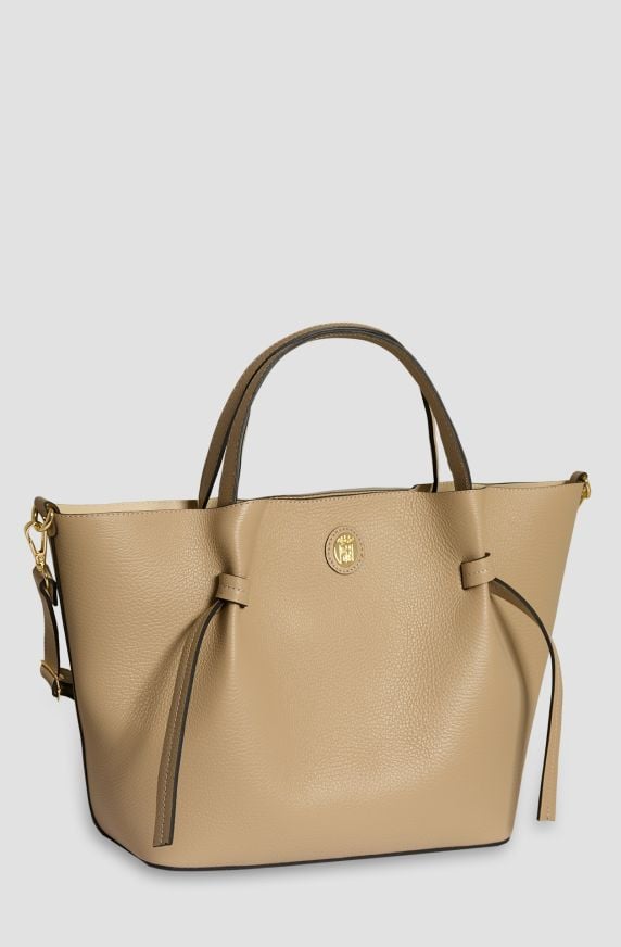 Borsa a mano da donna in pelle