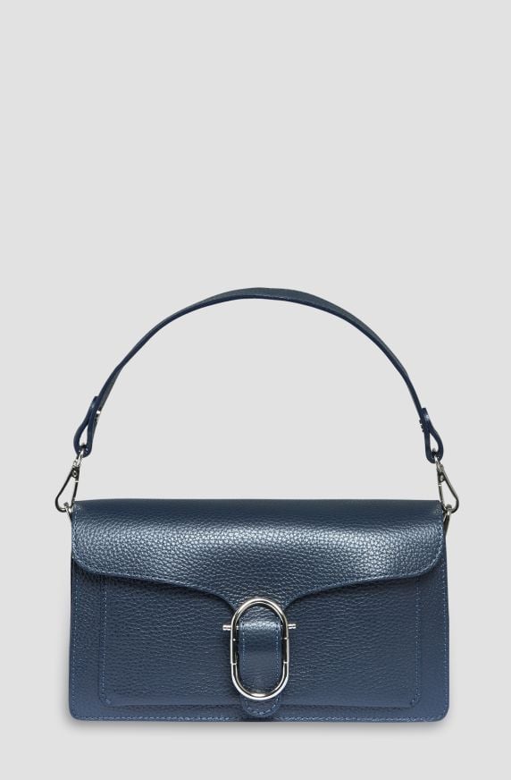 Women's leather handbag
