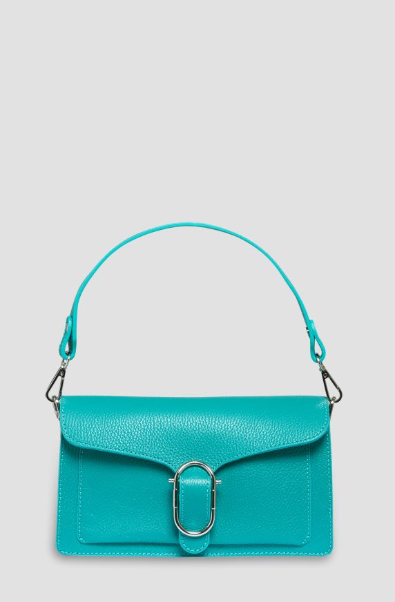 Women's leather handbag