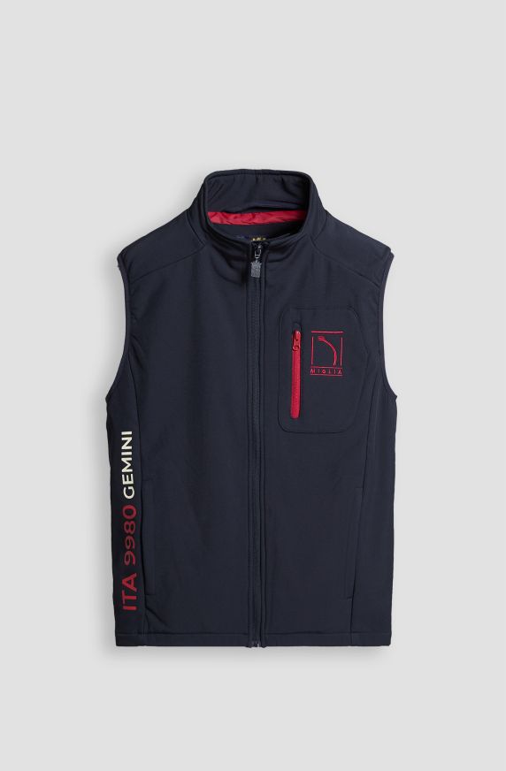 Smanicato da uomo 151 Miglia in soft Shell