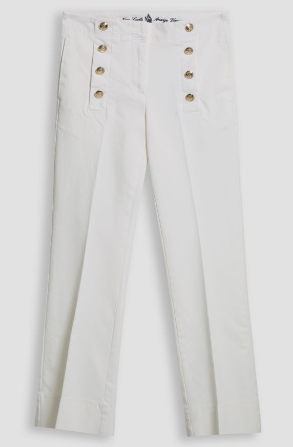 Pantaloni da donna Amerigo Vespucci in cotone