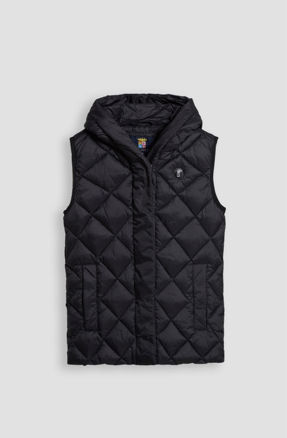 Women's Quilted Nylon Sleeveless Vest
