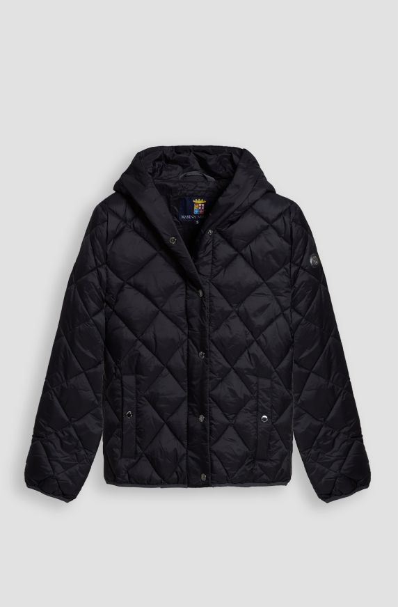 Women's Quilted Nylon Coat