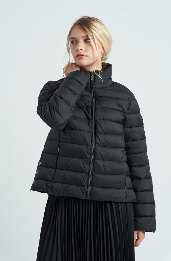 Women's Quilted Nylon Jacket