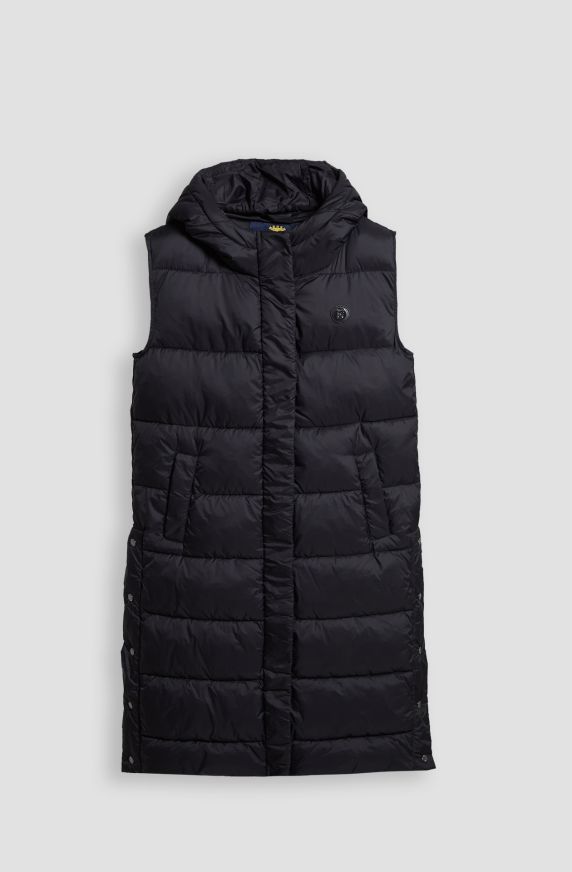 Women's Quilted Nylon Sleeveless Vest