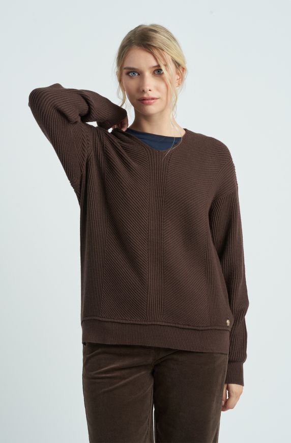 Maglia da donna in misto viscosa