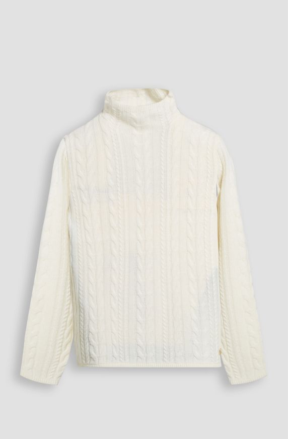 Maglia da donna in misto lana