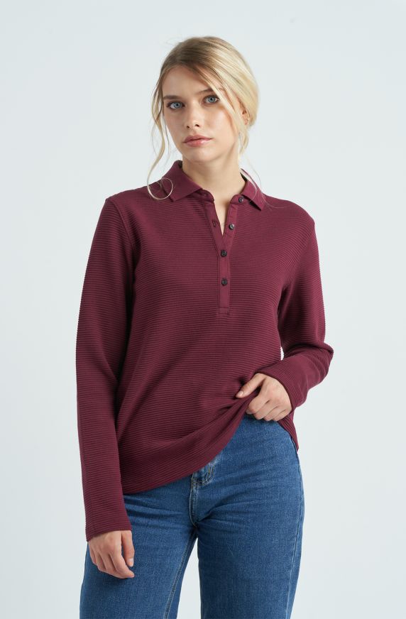 Women's Cotton Polo Shirt