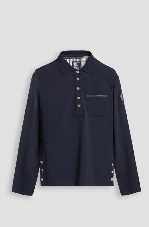 Women's Amerigo Vespucci Cotton Polo Shirt