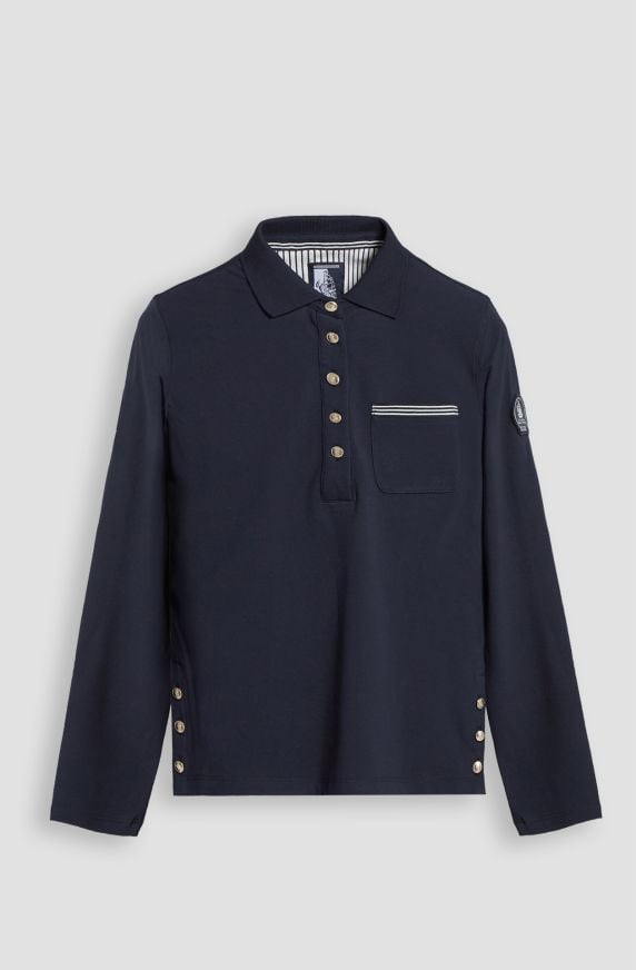 Polo da donna Amerigo Vespucci in cotone