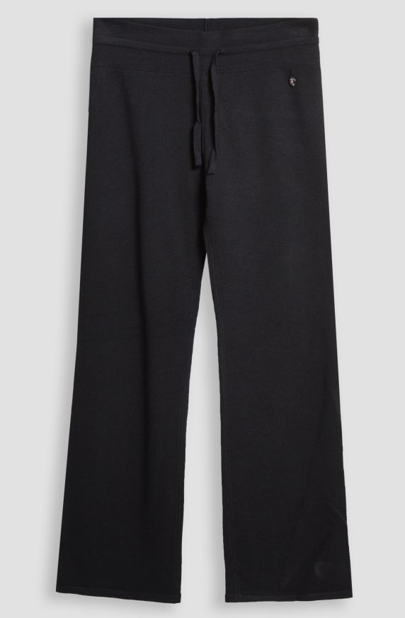 Jogger da donna in maglia misto cotone