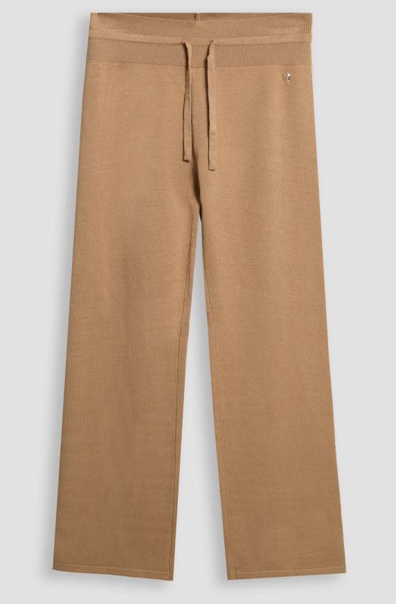 Jogger da donna in maglia misto cotone