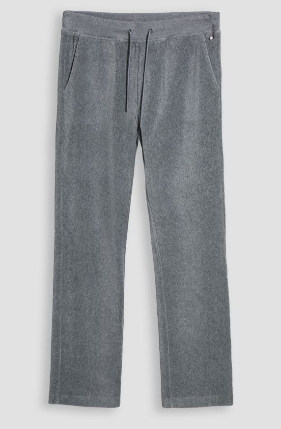 Jogger da donna in velluto millerighe