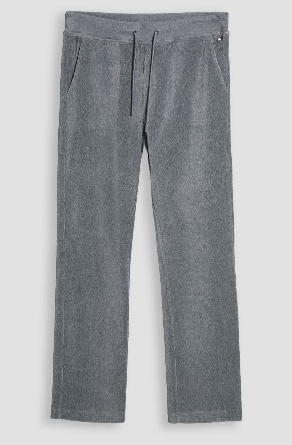 Women's Fine Rib Velvet Joggers