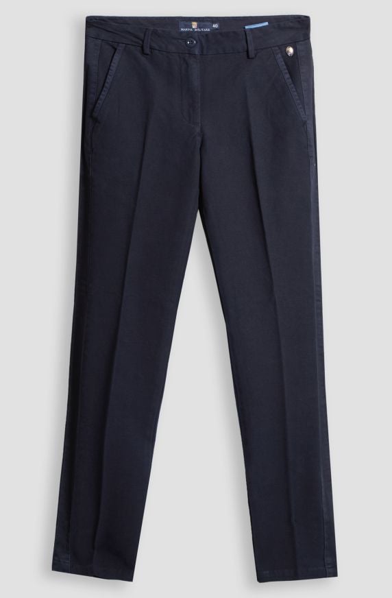 Pantalone da donna modello chino