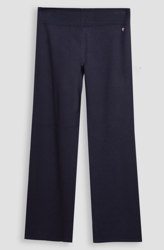 Pantaloni da donna in misto viscosa