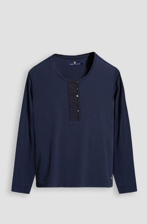 T-shirt da donna in cotone elasticizzato