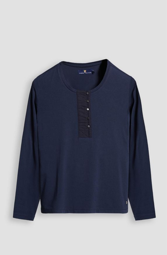 T-shirt da donna in cotone elasticizzato