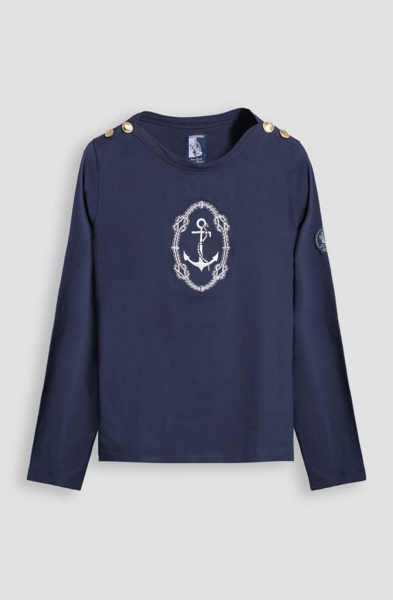T-shirt da donna Amerigo Vespucci in cotone