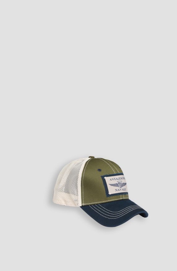 Cappello da uomo Aviazione Navale in cotone