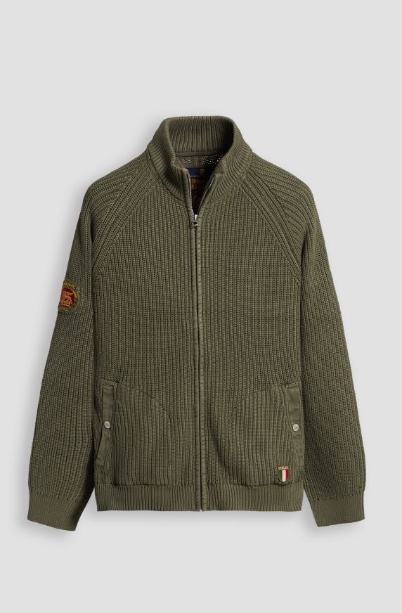 Maglione da uomo Brigata Marina San Marco in caldo cotone