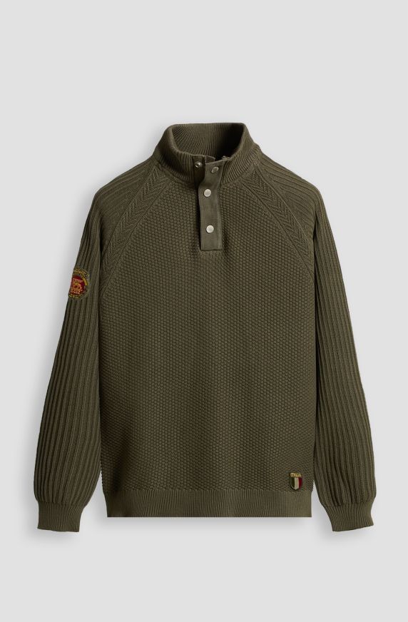 Maglione da uomo Brigata Marina San Marco in caldo cotone