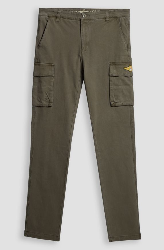 Men's Cotton Cargo Pants