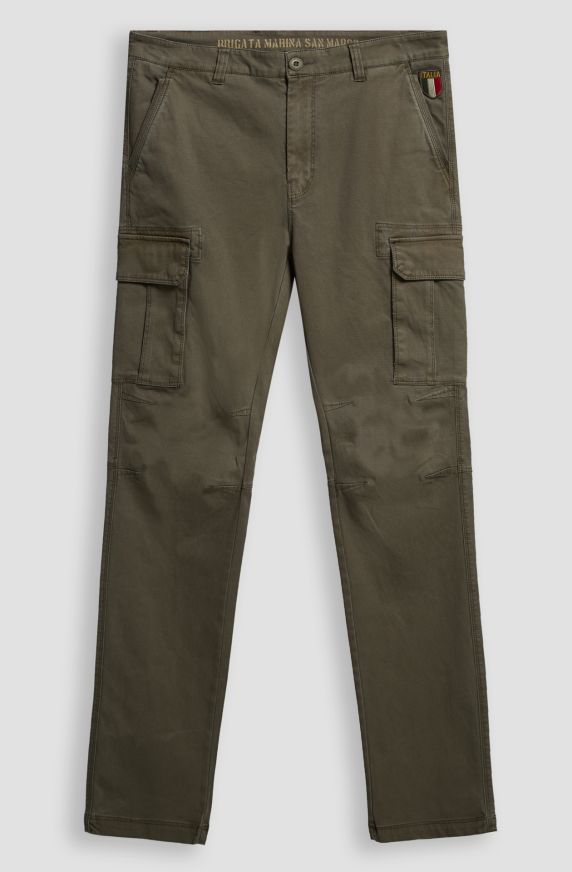 Pantalone cargo da uomo Brigata Marina San Marco in cotone