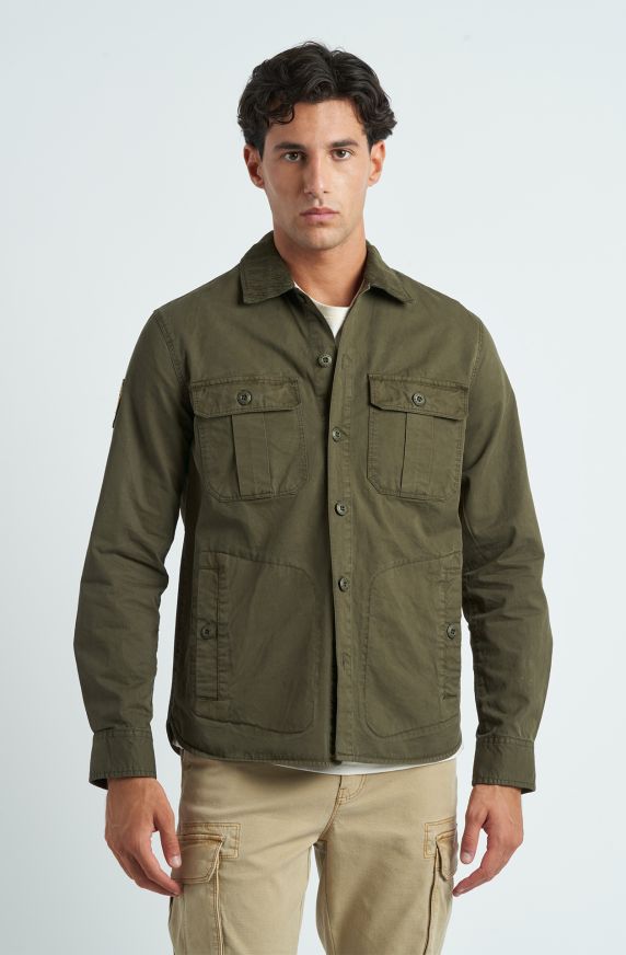 Camicia da uomo Brigata Marina San Marco in cotone