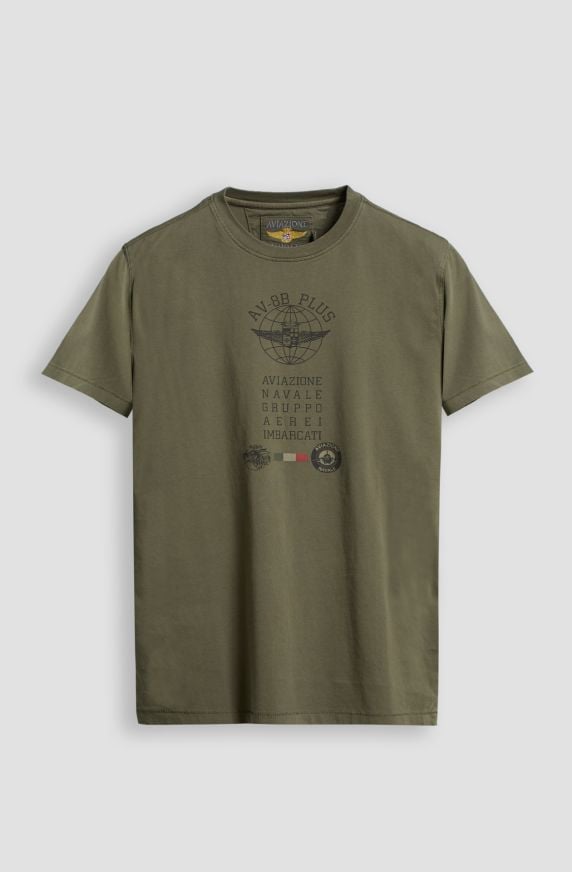 Men's Aviazione Navale Cotton T-Shirt