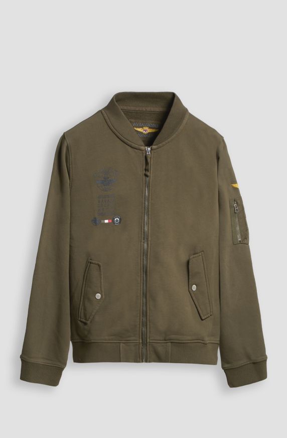 Men's Aviazione Navale Cotton Sweatshirt