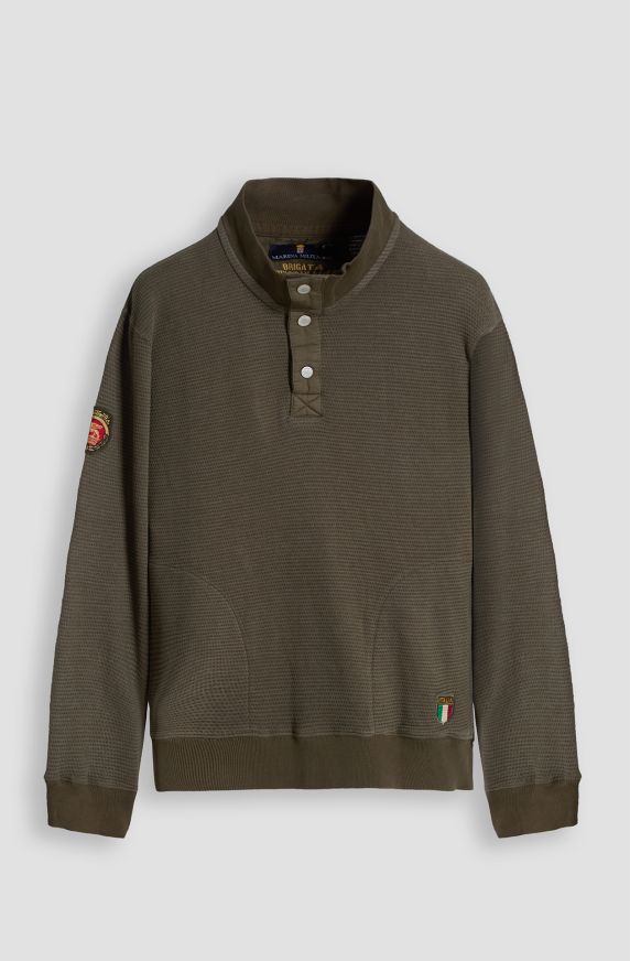 Men's Brigata Marina San Marco Cotton Sweatshirt