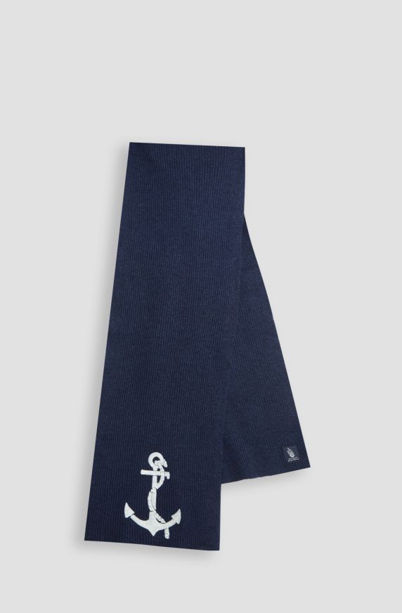 Men's Amerigo Vespucci Wool Blend Scarf
