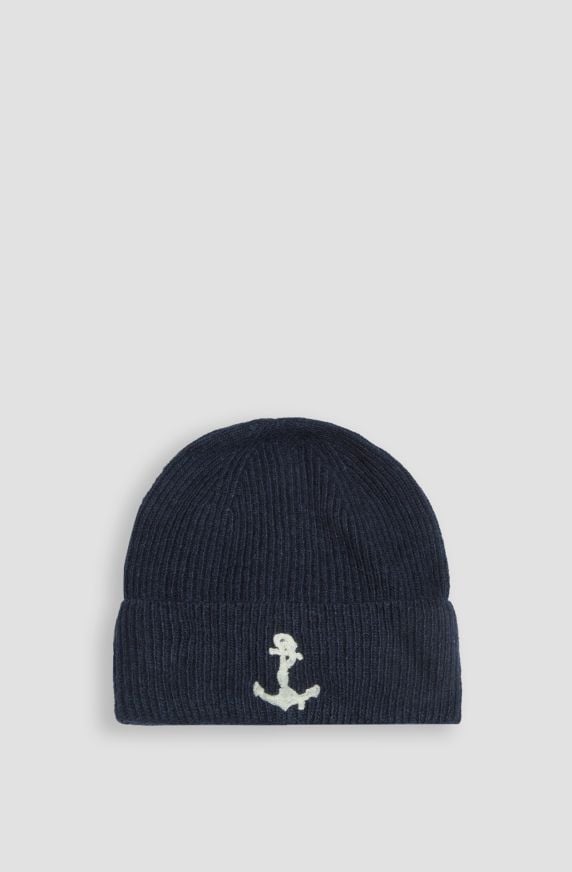 Men's Amerigo Vespucci Wool Blend Beanie