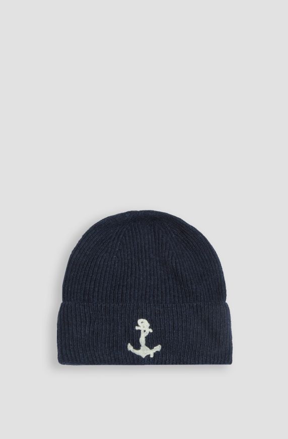 Cappellino da uomo Amerigo Vespucci in misto lana