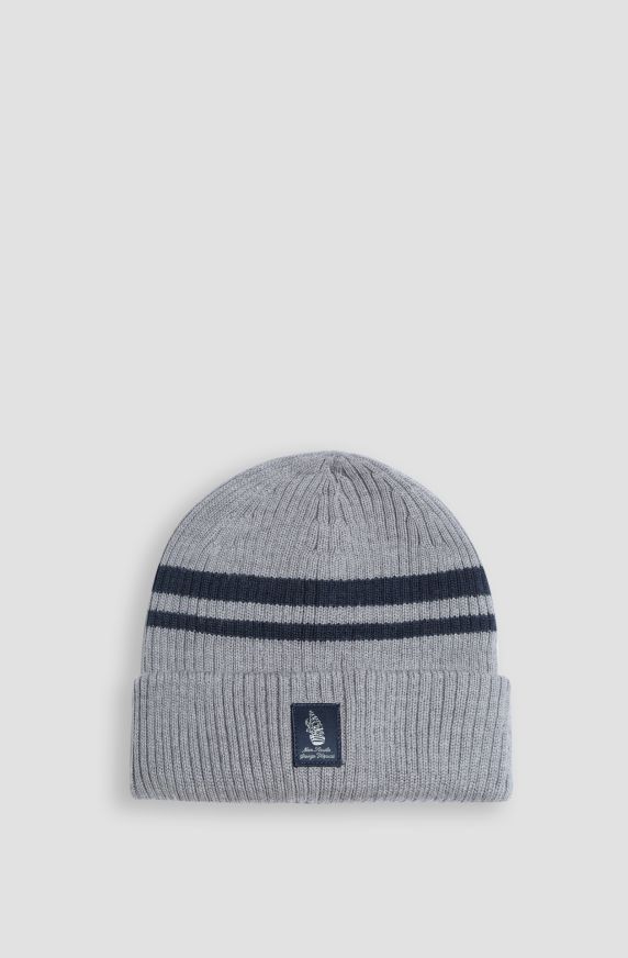 Cappellino da uomo Amrigo Vespucci in misto lana