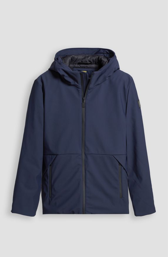 Giaccone da uomo in softshell