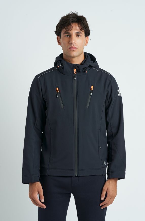 Giubbotto da uomo Sailing Team in soft Shell