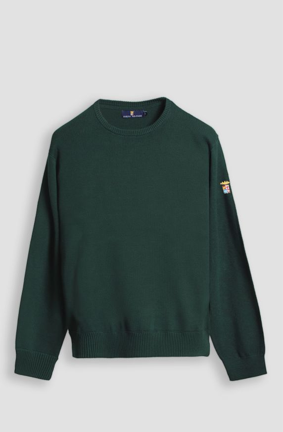 BASIC CREW NECK SWEATER
