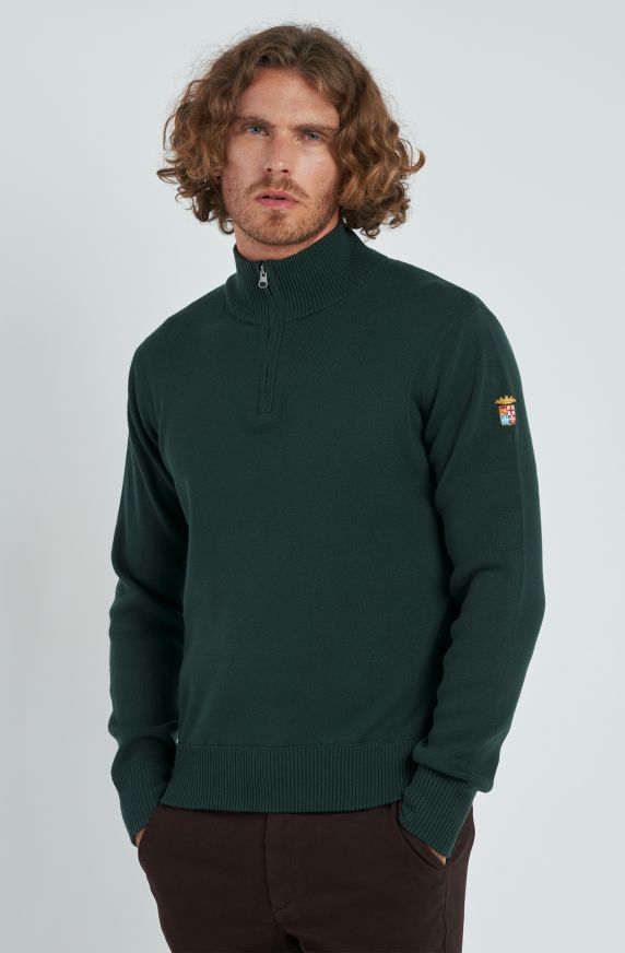 LUPETTO BASIC MEZZA ZIP