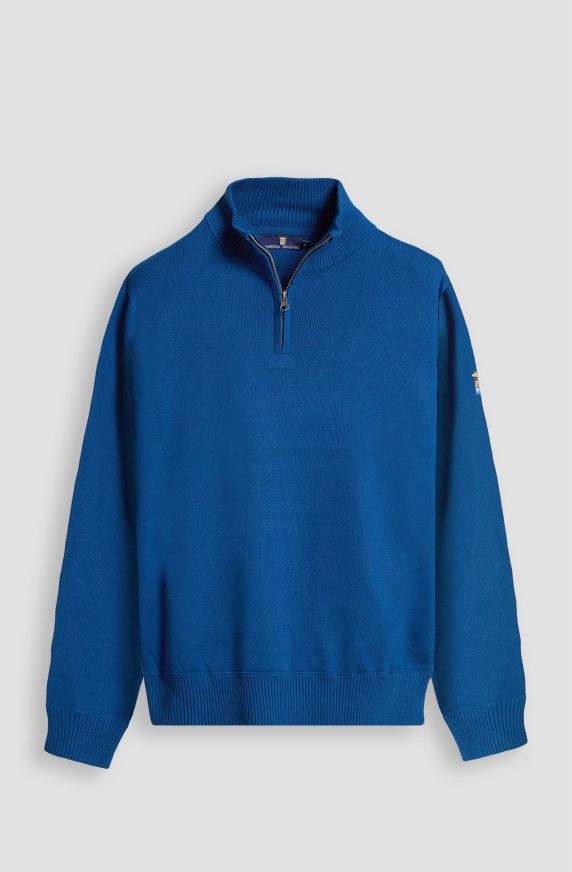 BASIC LUPETTO HALF ZIP