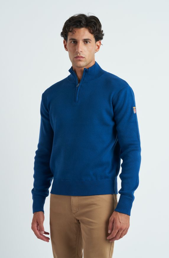 BASIC LUPETTO HALF ZIP