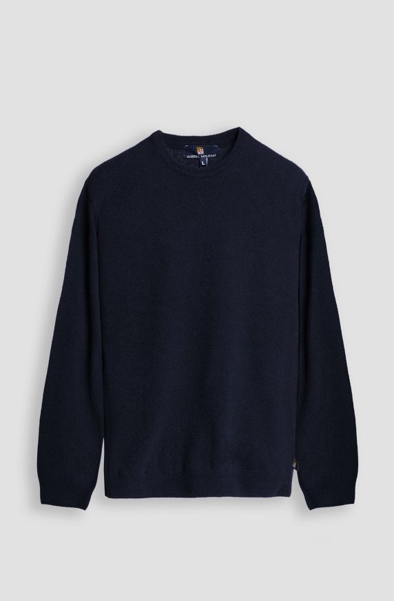 Men's Wool Crew Neck Sweater