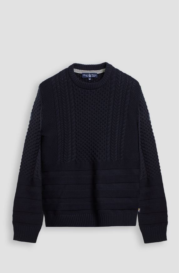 Maglia da uomo Amerigo Vespucci in misto cotone