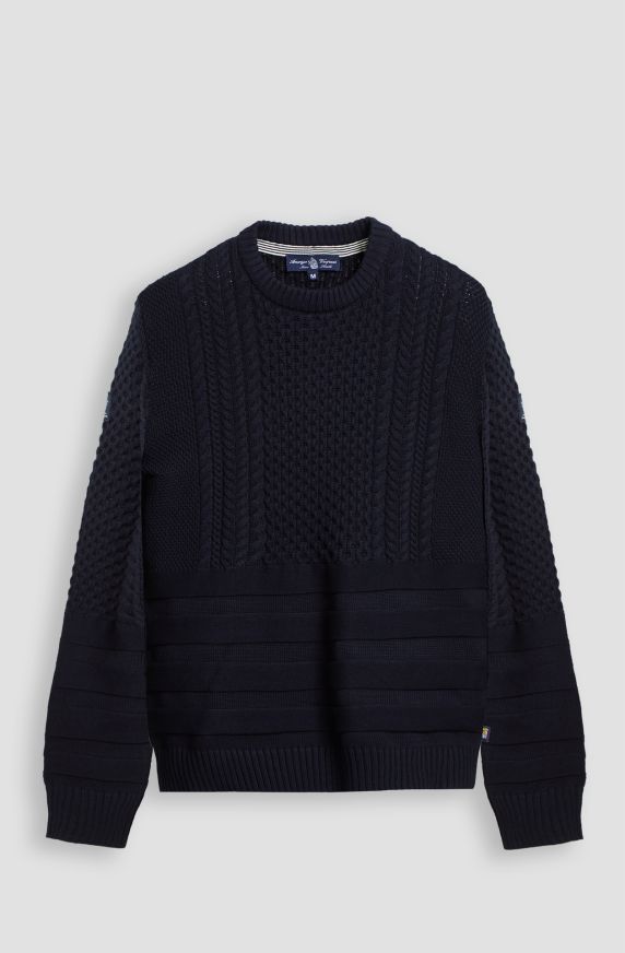 Men's Amerigo Vespucci Cotton Blend Sweater