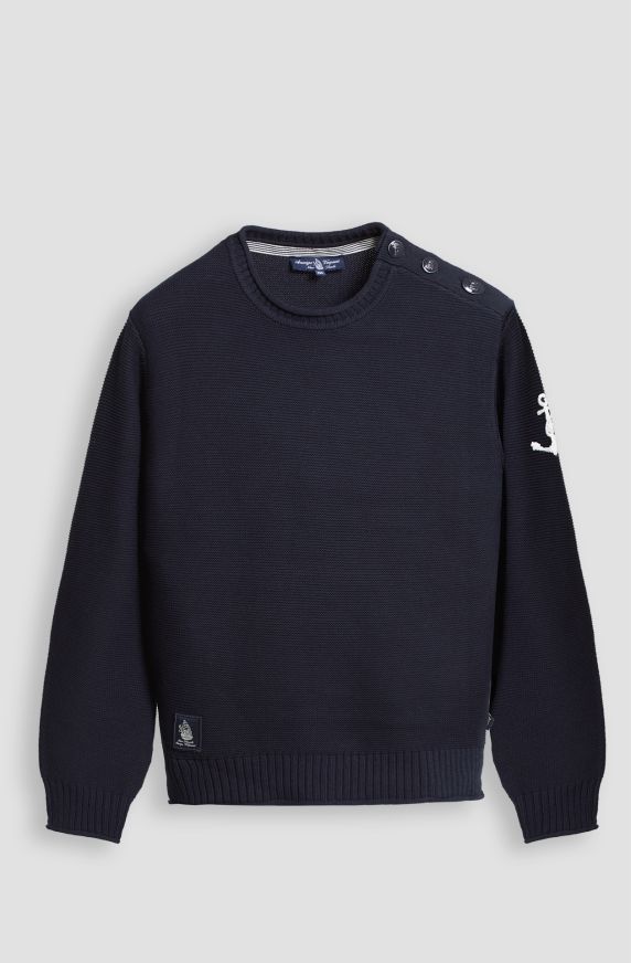 Maglia da uomo Amerigo Vespucci in caldo cotone