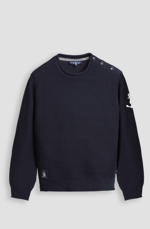 Maglia da uomo Amerigo Vespucci in caldo cotone