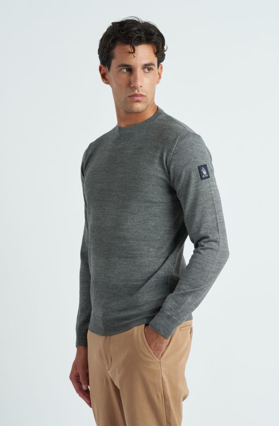 Maglia da uomo Amerigo Vespucci in misto lana