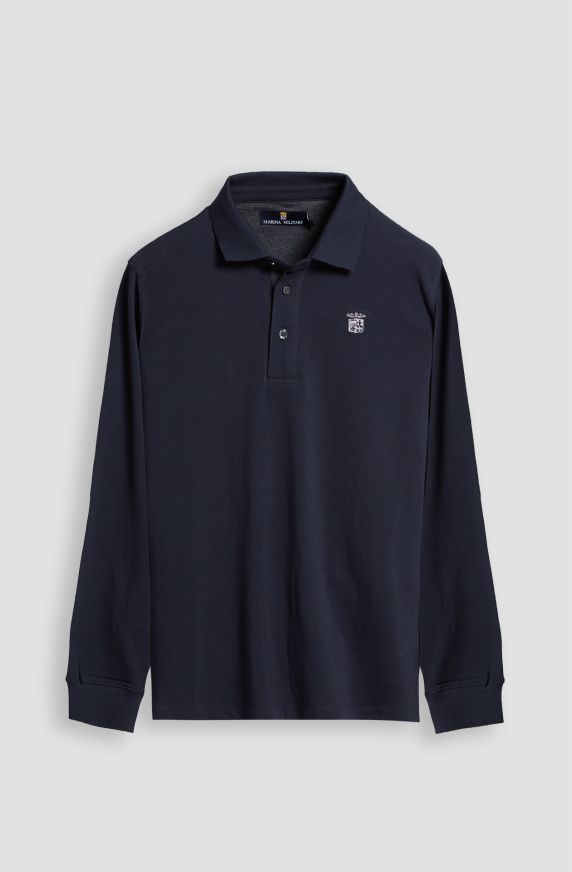 Polo da uomo in cotone